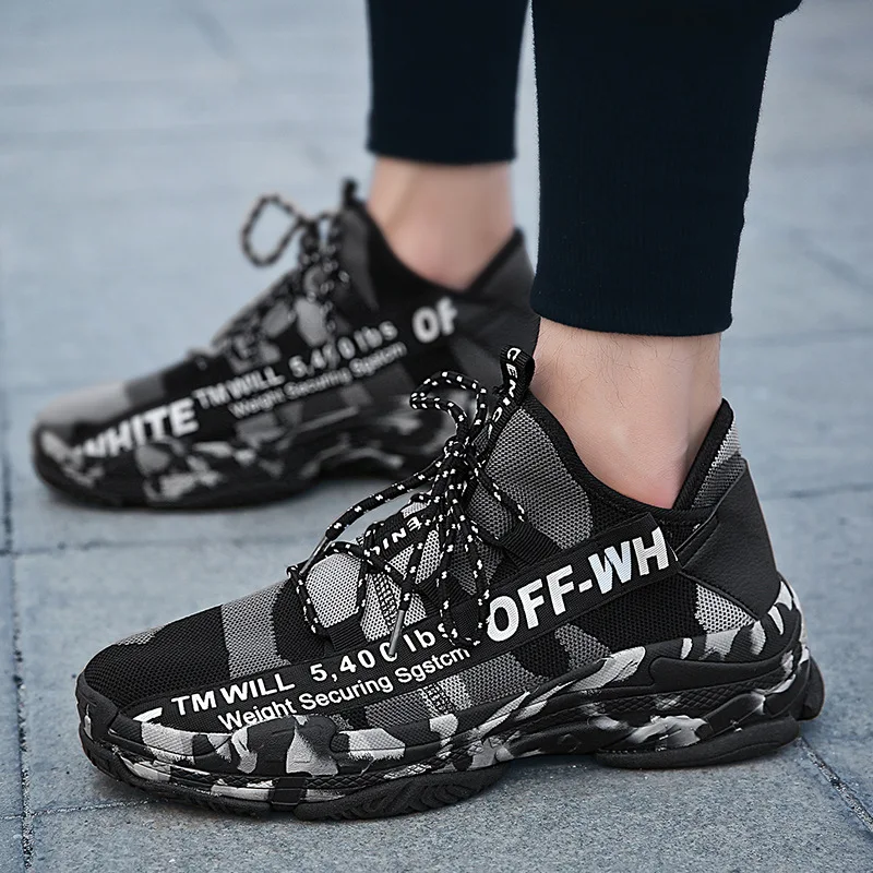 Уличные Прогулочные кроссовки удобная спортивная обувь мужская новый самый