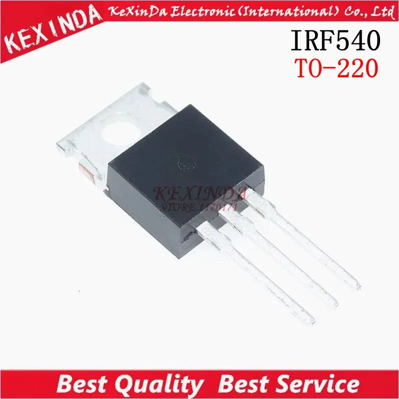 IRF540NPBF TO-220 IRF540N IRF540 50 шт./лот Бесплатная доставка | Электронные компоненты и