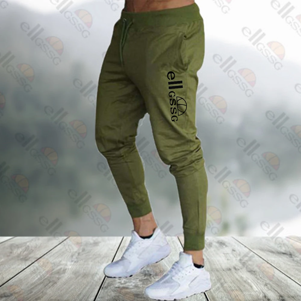 

Men's Spring/Summer Lightweight Sports Pants Breathable Jogging Training Pants Men's Fitness Tights Fashion Brand Men's Clothing