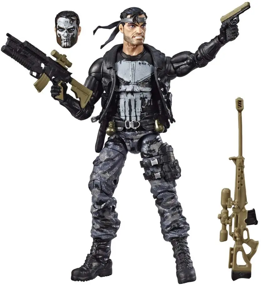 Hasbro Marvel Legends Series 6-Inch Marvel Punisher Figure Collection Gift