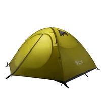 pandaman waterproof 2 person camping tent lightweight 34 season 210t polyester pu 3000mm backpacking hiking with two window