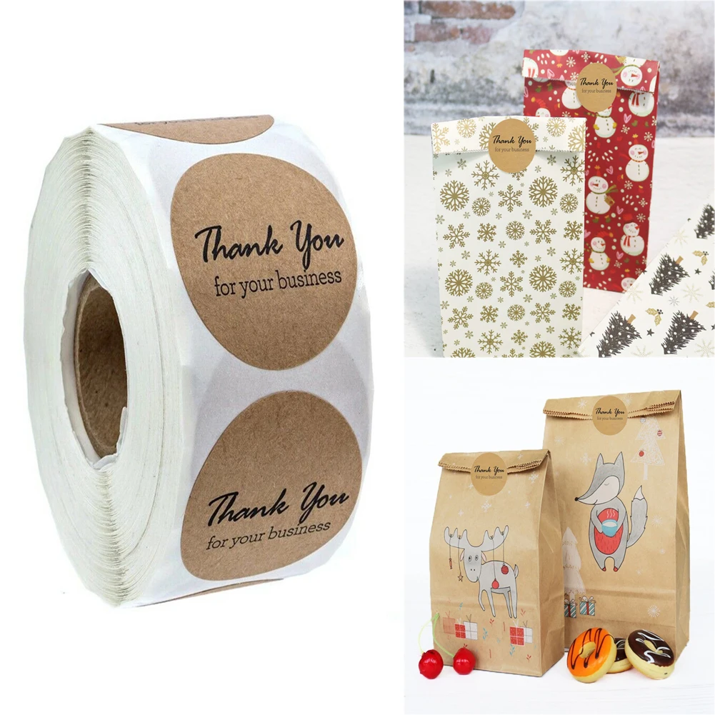 Наклейка этикетка несохнущая клейкая наклейка белая основа из крафт бумаги