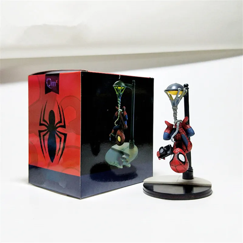 

S Street lamp pose PVC Action Figures Collectible Model Hot Toy for Child the best Birthday Gift Toy with Original Box