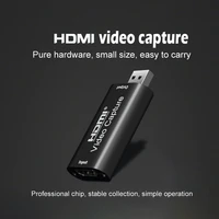 mini usb 2 0 hdmi compatible video capture card grabber record box for ps4 game dvd hd camera recording live streaming