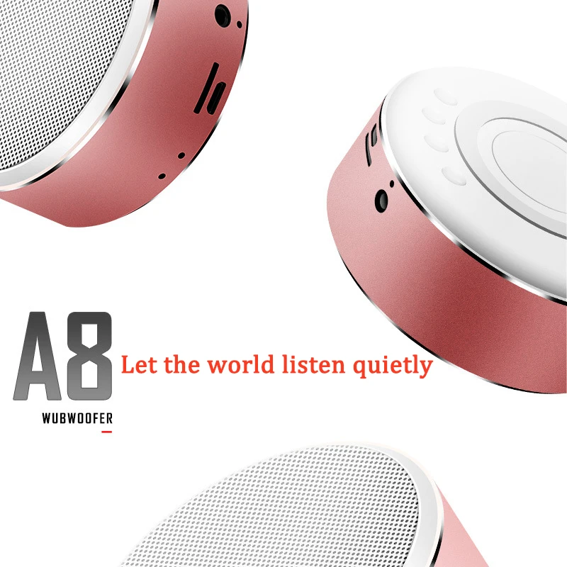 MKYENG Bluetooth динамик s Soundcore с громким стерео звуком 33 фута Bluetooth Диапазон Встроенный микрофон Идеальный портативный беспроводной динамик