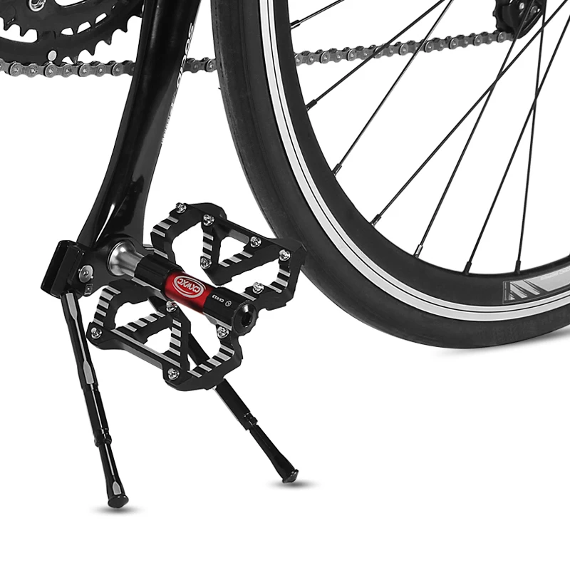 Горная дорога велосипед Kickstand Kick Stand сплав двойные ножки стояночный стенд|Педаль