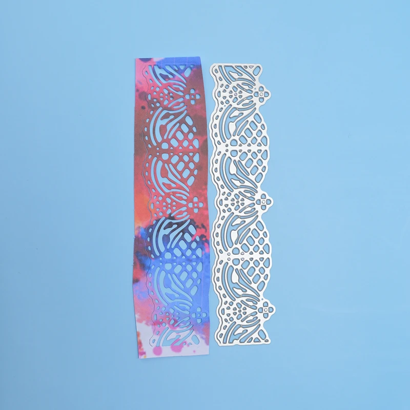 

Bride and Groom Lace Flower Metal Cutting Dies Scrapbooking Stencil for Album Paper DIY Gift Card Decoration Embossing Dies New