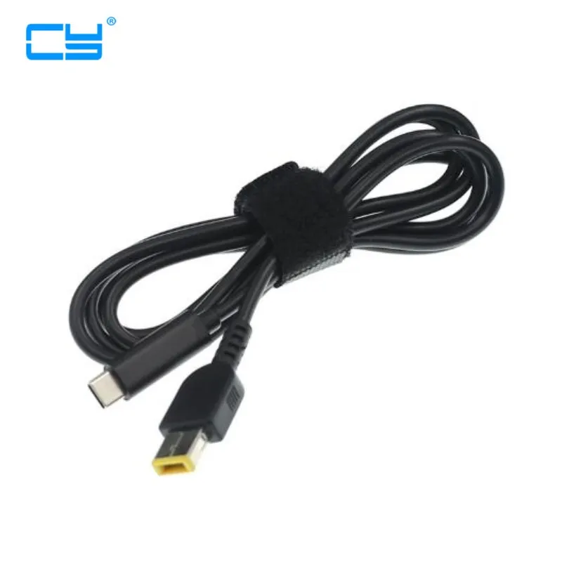 

Зарядный кабель с разъемом USB Type-C, адаптер питания для ноутбука Lenovo G400 G500 G505 G405 ThinkPad X1 Carbon Yoga 13