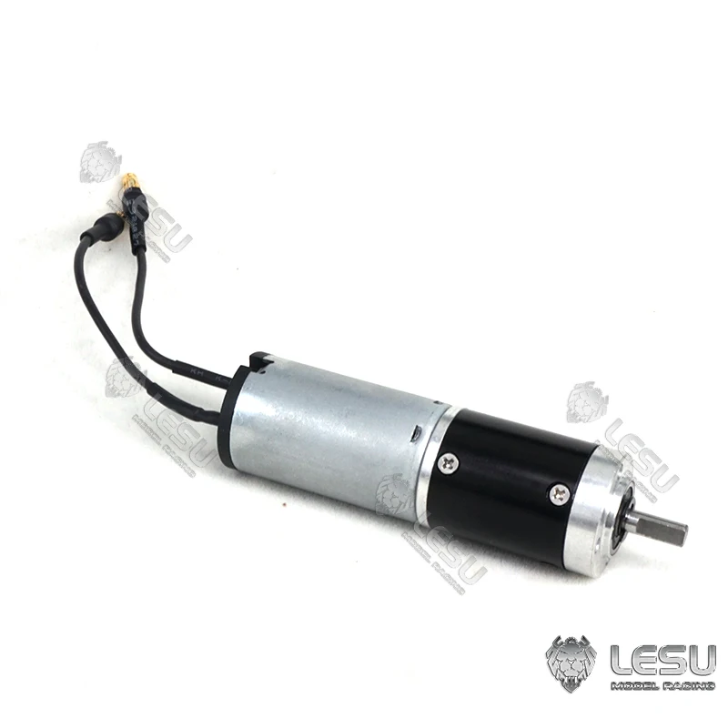 Детали щеточного двигателя LESU для 1/14 RC Metal Carter 374 Komatsu AC360 гидравлический