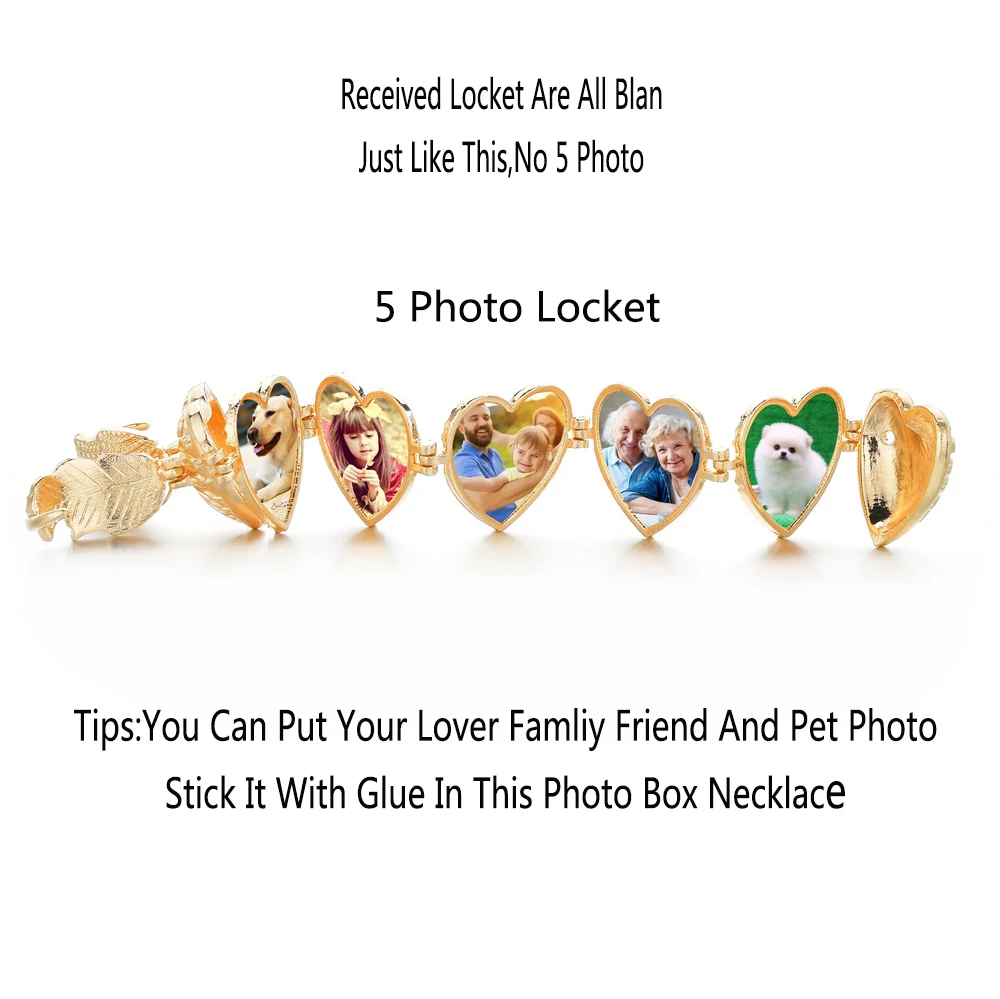 Magic10 Фото Кулон любовь память плавающая расширяющаяся фото медальон ожерелье