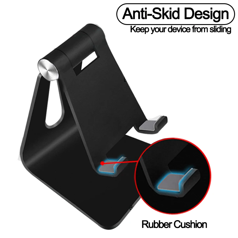 

Quality iPad Stand For iPad 9.7 10.2 10.5 12.9 inch Metal Rotation Tablet Desktop Holder For Samsung Xiaomi Huawei Phone Tablet