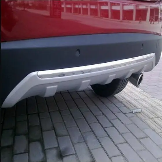 

Подходит для 2009-2015 Hyundai ix35 защита переднего и заднего бампера пороги внешние автомобильные аксессуары 3 шт./компл.