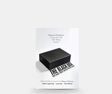 

The Black Box by Wayne Dobson (Gimmicks+ Online Instruction) Magic Tricks Funny Stage Magia Mentalism Gimmick Props for Magician