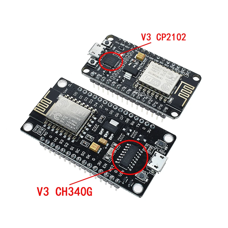 Беспроводной модуль V3 NodeMcu 4 МБ Lua Wi-Fi макетная плата на базе Интернет вещей ESP8266