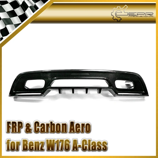 

Car-styling For Mercedes-Benz W176 REVO RZA290 Style Carbon Fiber Rear Diffuser (AMG Only)