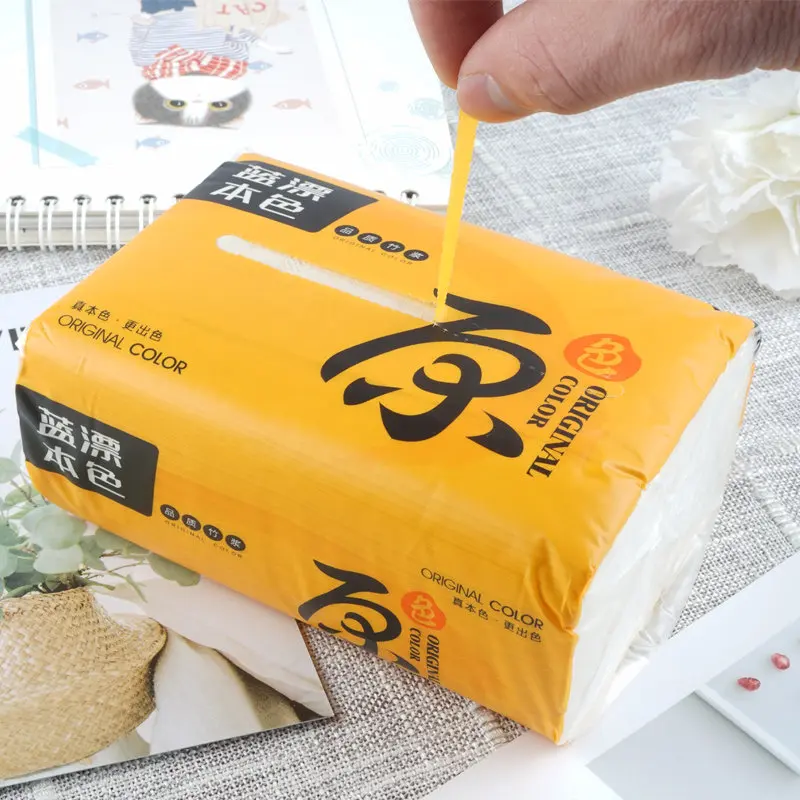 240 листов нарисованная салфетка оригинальная цветная бумажная ткань мягкая