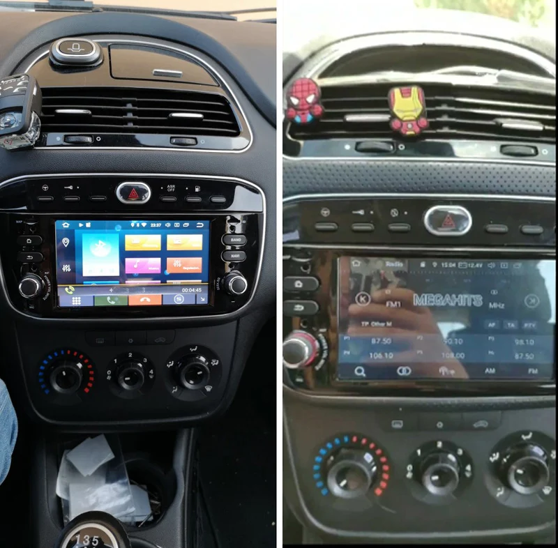 SilverStrong ips DSP Android9.0 автомобиль радио для FIAT Punto 199 310/Linea 323 2012 2013