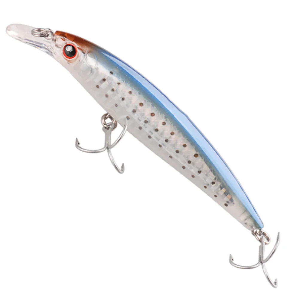 Рыболовные приманки Minnow 100 мм 120 рыболовные тройной крючок приманка для ловли