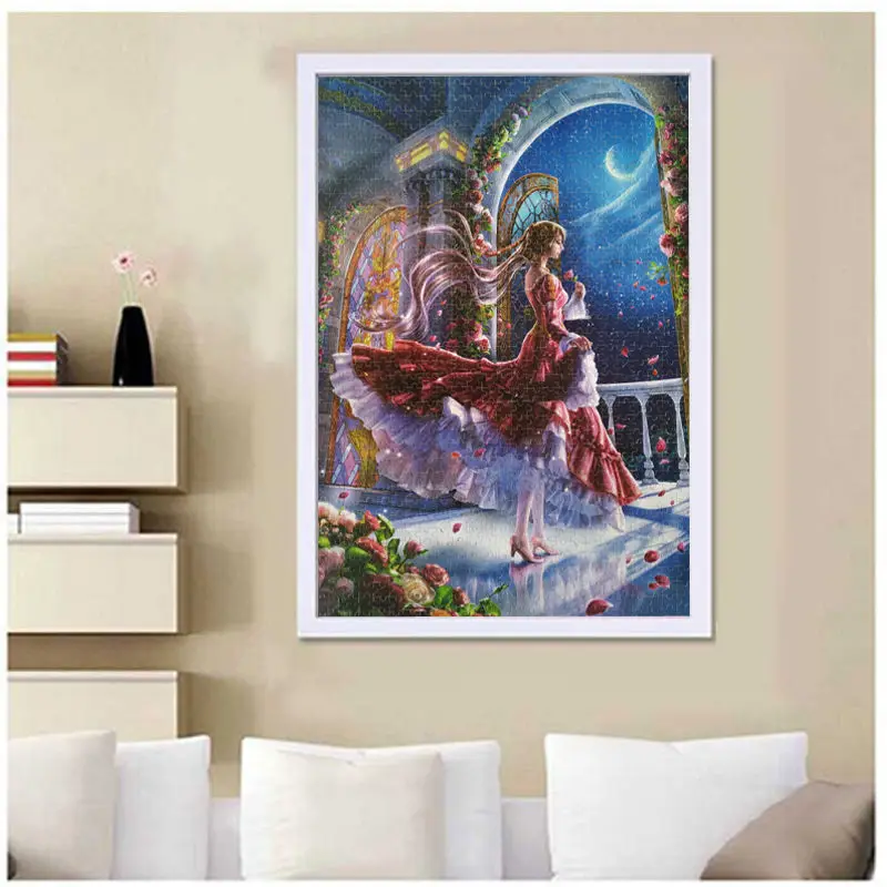 

Jigsaw Puzzles 1000 Pieces Wooden Assembling Figure Statue Landscape Puzzles Toys For Adults Children Games Educational Toys