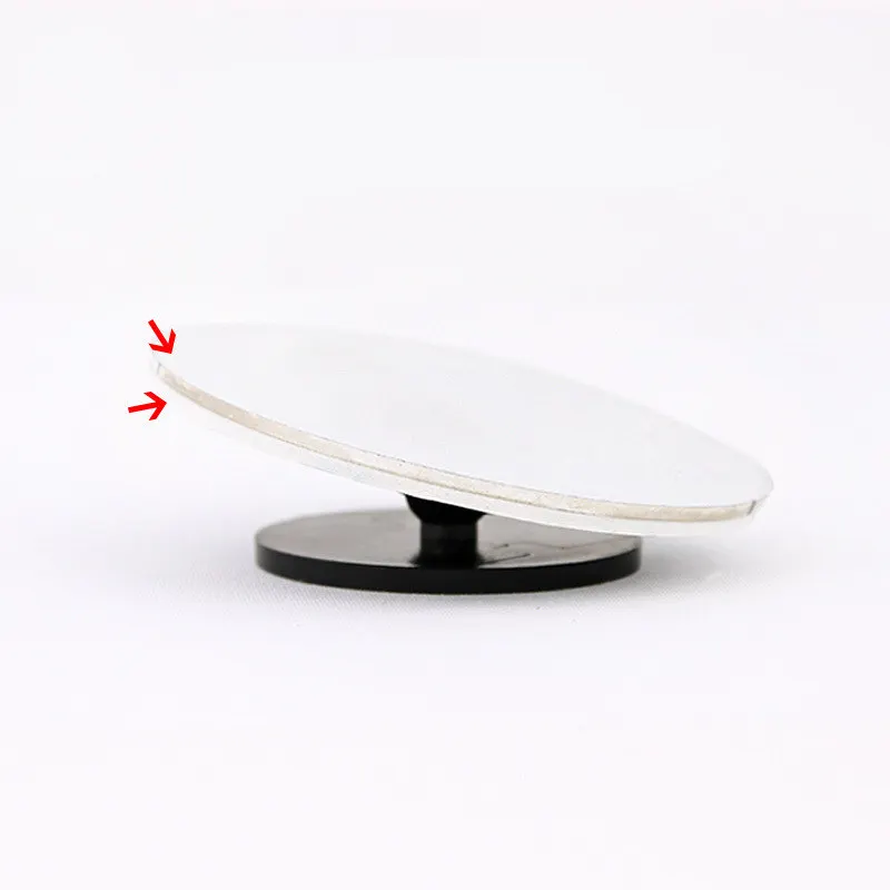 1 шт. Стайлинг автомобиля 360 градусов Безрамное Зеркало для слепых зон