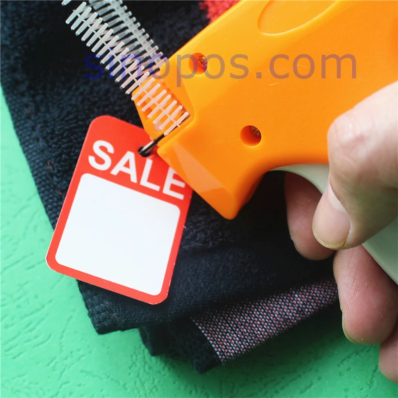 [Стандартная длина] тег пистолет Std. Mark II одежда для одежды тканевые ценники