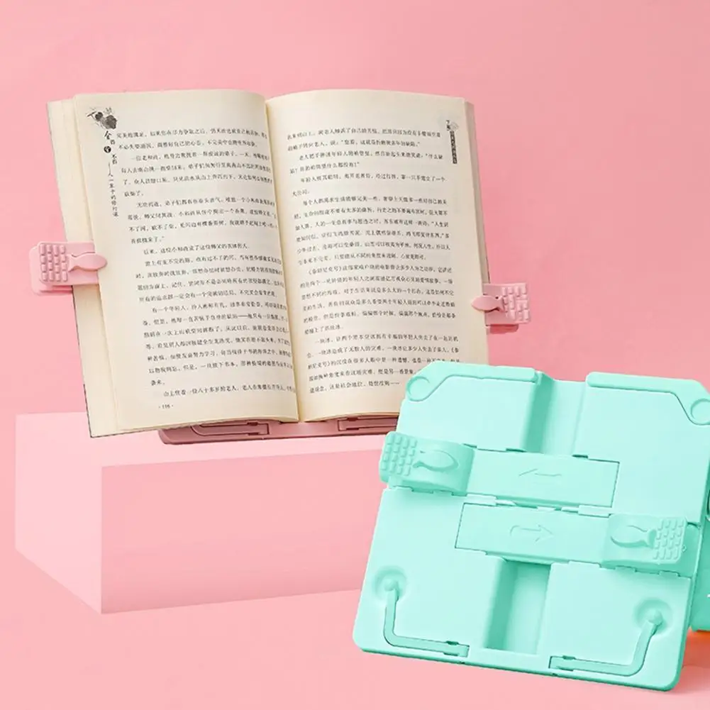 

Portable book holder Retractable book stand Book Reading Holder Bracket Bookends Office Home Reading Bookshelf boekenstandaard