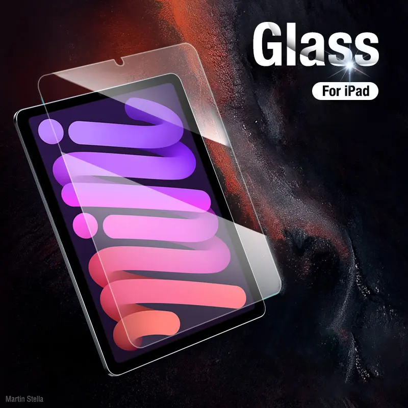 Закаленное стекло для Ipad Mini 6 2021 8 3 9th 9 5 Pro 11 12 Защита экрана Air 4 2 2020 10 8th 6th