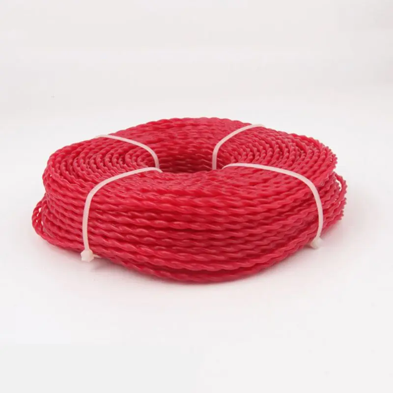 

Mowing Nylon Trimmer Rope Line Brush Cutter Strimmer Wire Lawn Mower Accessory P9YB