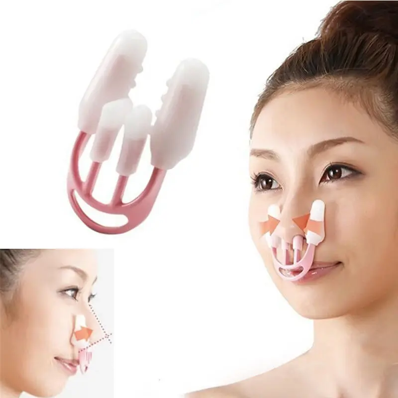 Magic Nose Shaping Shaper Lifting Bridge Straightening Beauty Clip Face Lift Up Facial Clipper Corrector Tool | Красота и здоровье