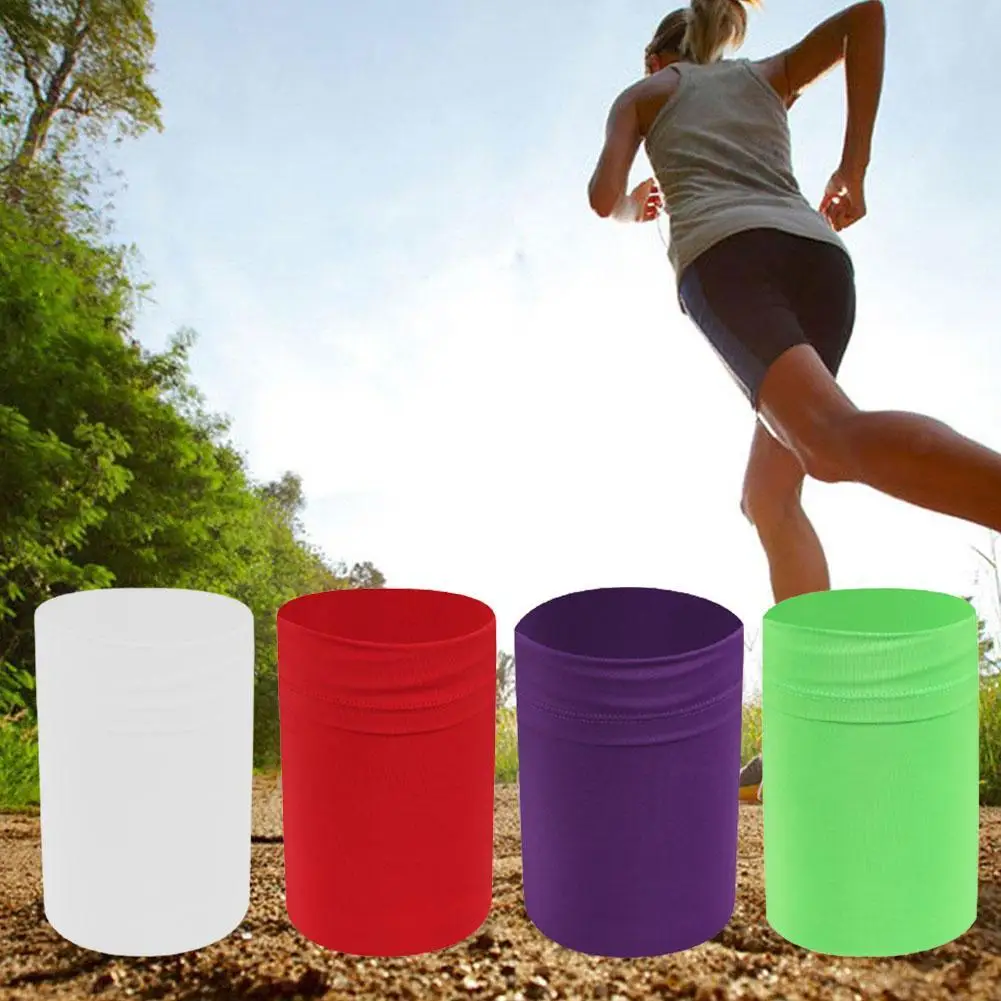 

Elastic Mobile Phone Armband Wrist Arm Running Sport Bag Outdoor Sport Pouch Fitness Running Bags For Women Men Exercise Bag