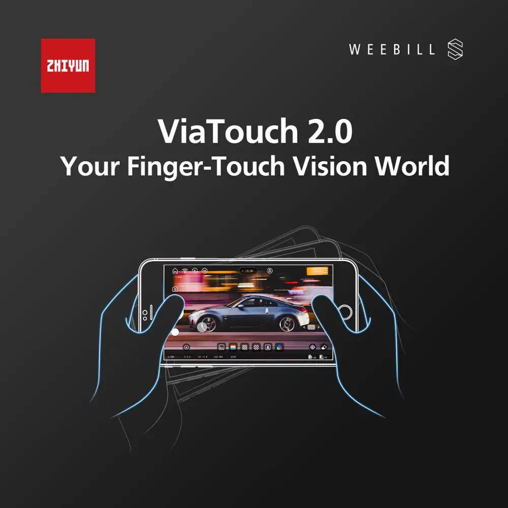Zhiyun Weebill S карданный 3 осевой Стабилизатор Для беззеркальных и цифровых