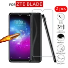 Закаленное стекло для ZTE Blade A7 A5 2020, Защитное стекло для экрана ZTE Blade A7 Prime, покрытие для ZTE Blade A7s, ЖК-пленка, стекло