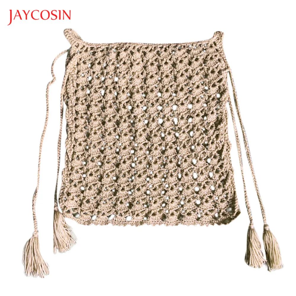 Женская юбка с высокой талией Jaycosin летняя юбка-клеш короткая Однотонная в