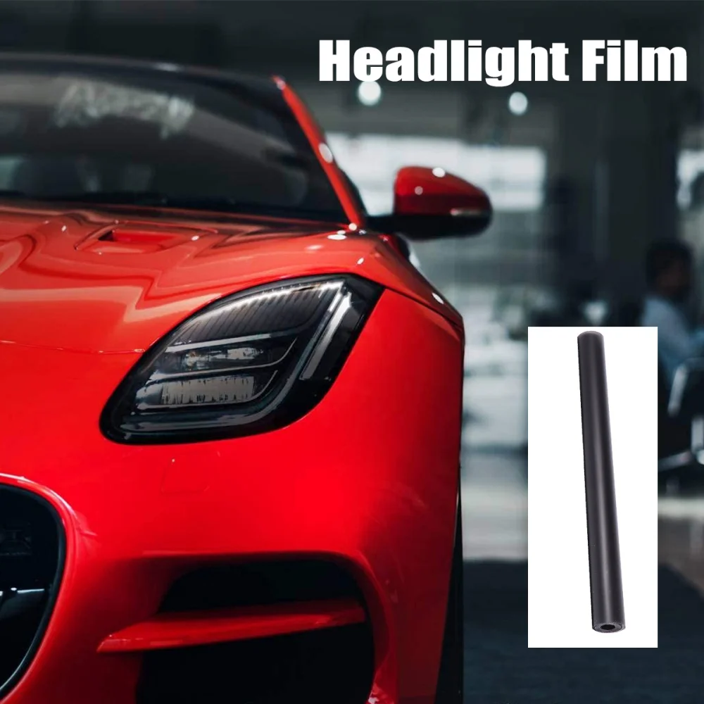 

Self Adhesive Headlights Tail Lights Fog Lights Tint Vinyl Film Decorative Film