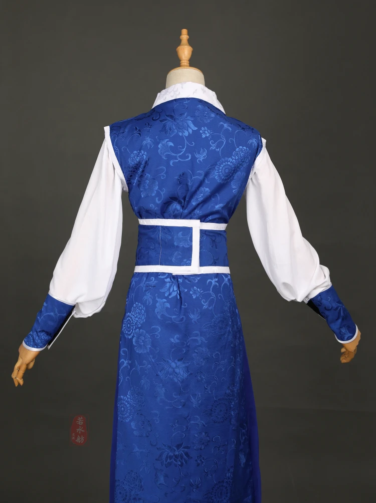 Аниме XUE YANG Cospaly Grandmaster of Demonic Cultivation Косплей Костюм Mo Dao Zu Shi костюм унисекс для Хэллоуина Вечерние
