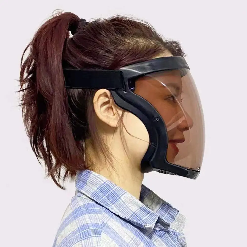 Защитная прозрачная маска для взрослых женщин | Спорт и развлечения