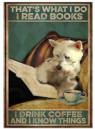 

Metal Tin Sign, Cat Kitty Biscuits We Knead Em You Need Em Vintage Kitty Retro Style, Aluminum Sign Wall Art Decor Metal Sign