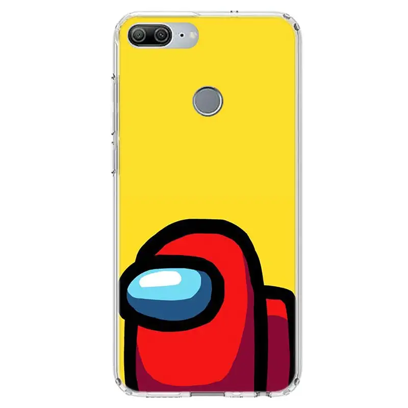 

Among Us Phone Case for Huawei Honor 10 9 20 7A 7X 8A 8S 8X 9X Lite Pro Y5 Y6 Y7 Y9S 2019 10i 20i Coque Cover Capa
