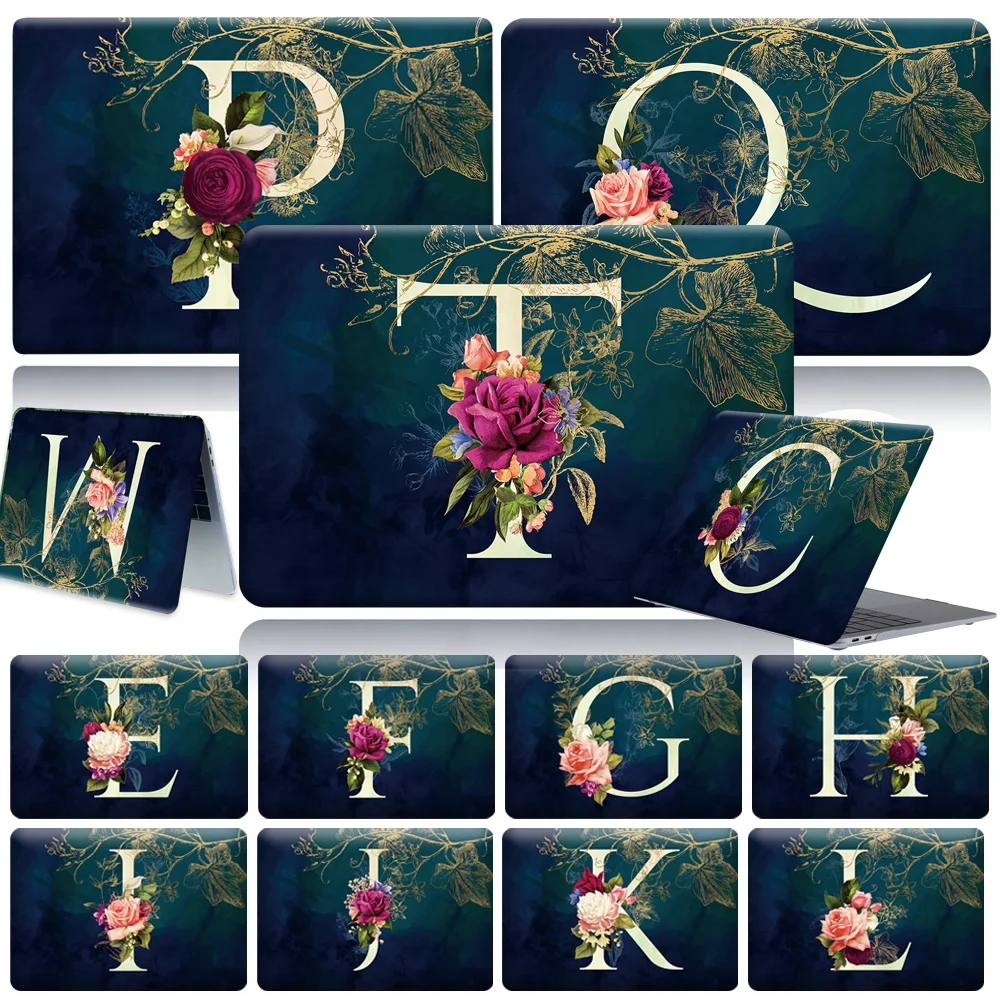 

Laptop Case for Apple MacBook Pro 13/15/16 Inch/MacBook Air 13/11 Inch/Macbook 12 26 Letter Series Hard Shell Protective Cover