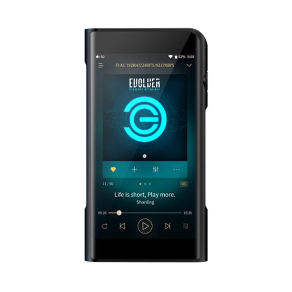 Shanling M6 (21) MQA Dual ES9038Q2M Android 7 1 OS сбалансированный портативный музыкальный плеер MP3