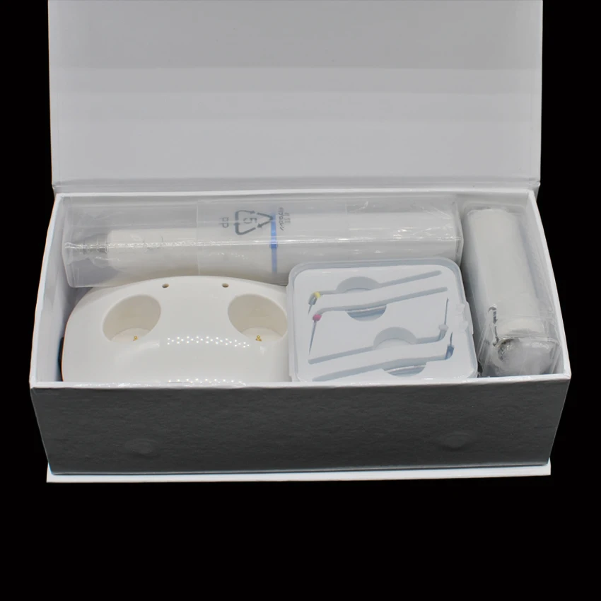 Double Charging Hot Melt Filling System Dental Cordless Teether Percha Obturation Endo Heater with 4 tips | Красота и здоровье