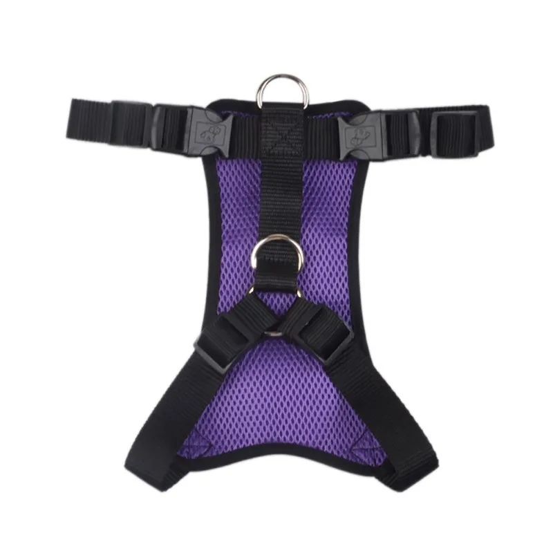 Ремни безопасности Регулируемый жилет для домашних животных кошек и собак