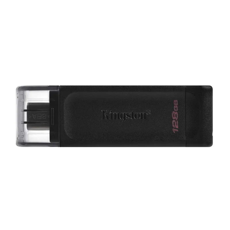 Kingston USB3.2 флеш накопитель DT70 USB C Тип DataTraveler 70 3 2 Gen 1 32 Гб 64 128 ГБ флэш карта памяти
