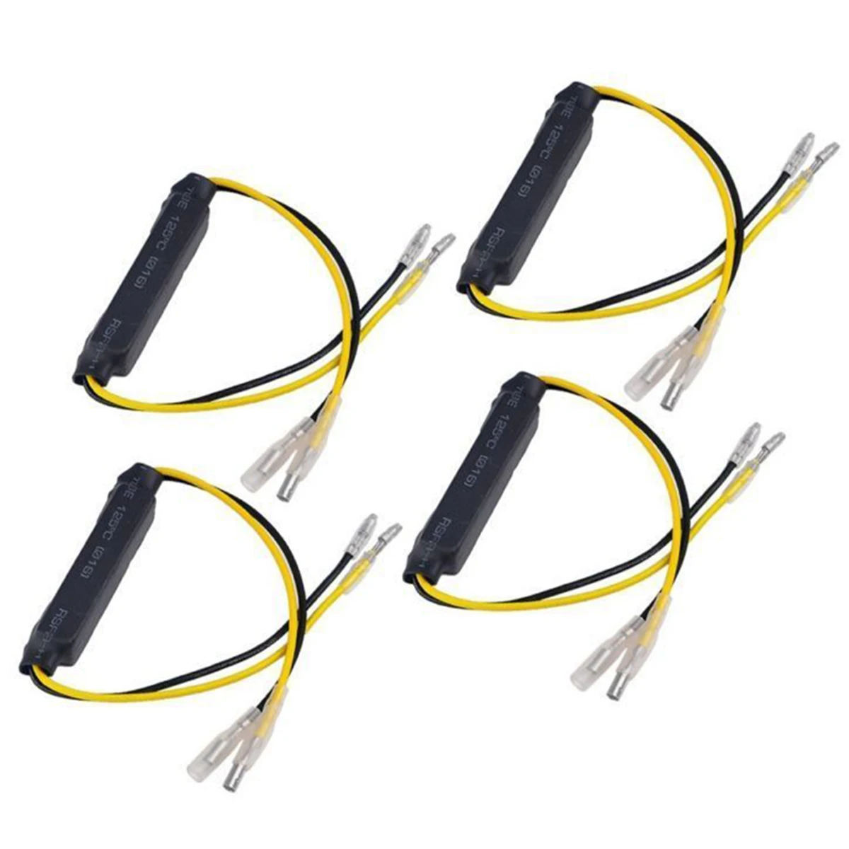 4 шт. DC 12 8 в 21 Вт универсальный указатель поворота для мотоцикла светодиодный