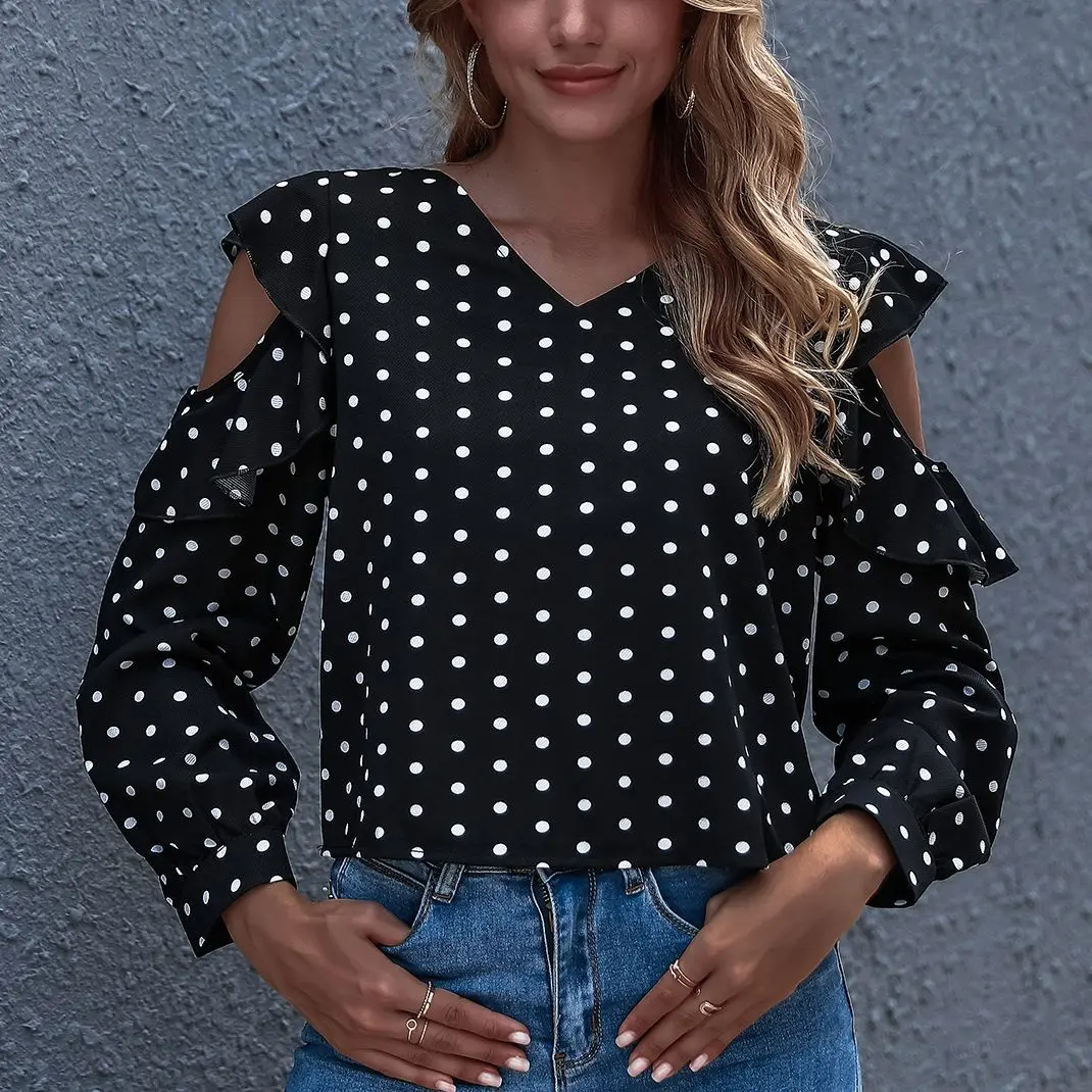 

Top tees T-shirt Female 2021 V Neck T Shirts Slim Tops Long Sleeve Shirt Womens T Shirt Tops Plus Size Mesh Shirt