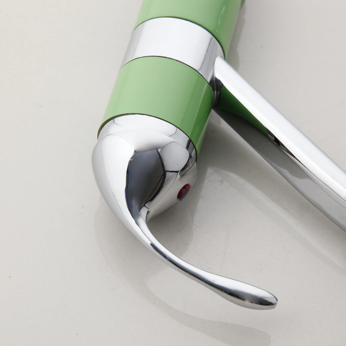 KEMAIDI смеситель для раковины ванной комнаты хромированный полированный кран с