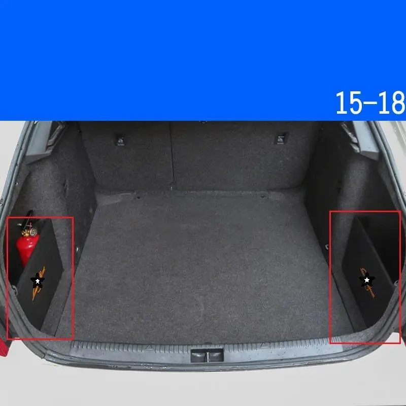 Maletero багажник для хранения Voiture Coffre грузовой автомобиль вещи koferbak Oto Bagaj задние