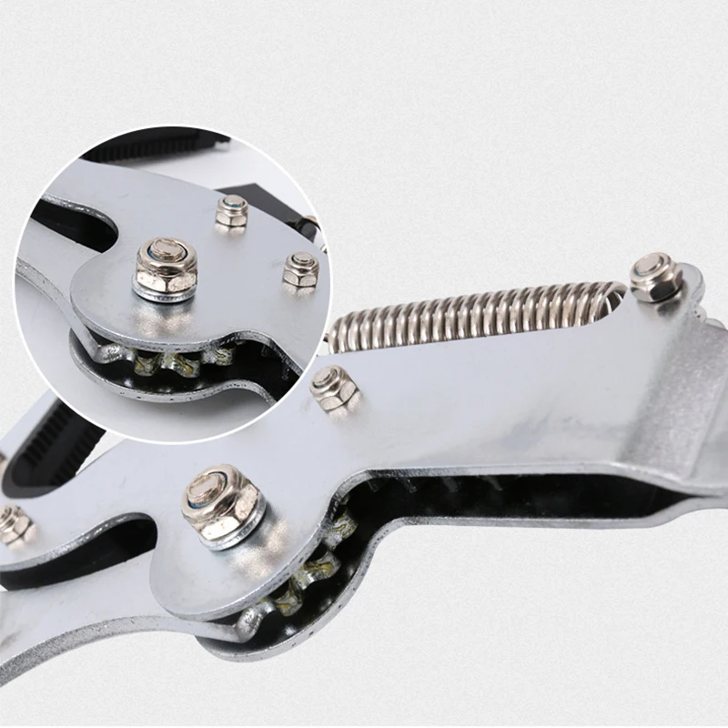 

1007 High-altitude pruning shears and high branch shears Telescopic four-pulley thick branch shears high-altitude saw