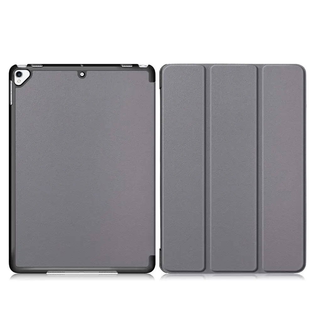 IPA-10.5-KST-Gray Чехол для iPad Pro 10,5 Air 3 7th generatio чехол ультра тонкий смарт-чехол для iPad 10,2 чехол - Цвет: IPA-10.5-KST-Gray