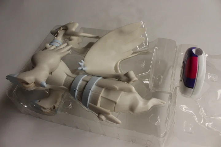 

Reshiram Remote Control Toys GX Flashing White Dragon Remote Control Model Toy Joint Movable Doll